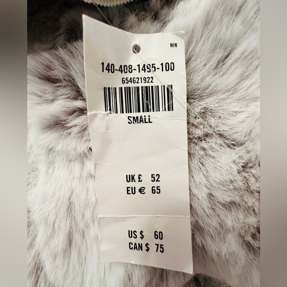 Abercrombie and Fitch White Eyelet Poplin Cropped Top Small New with Tags NWT - Picture 7 of 8